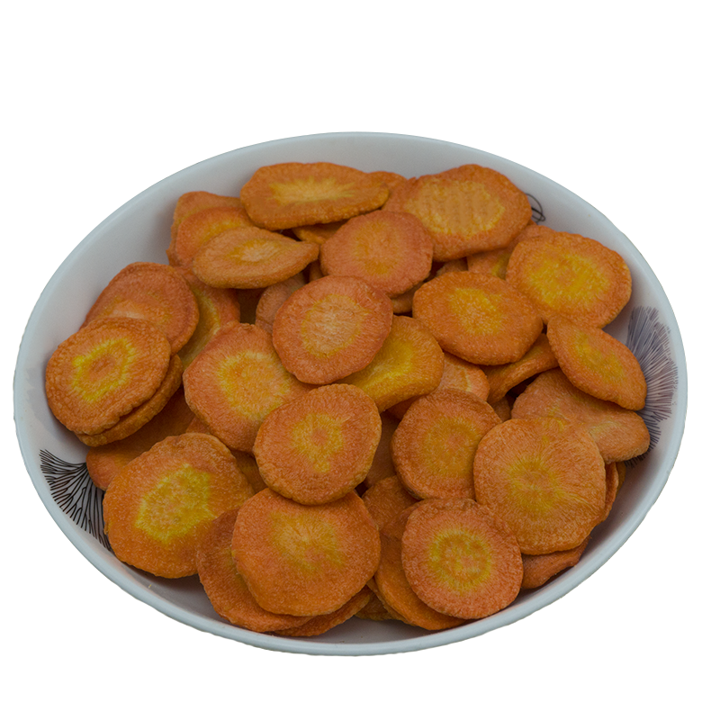 Лучшая цена, питательные овощи Vf, чипсы моркови для закусок