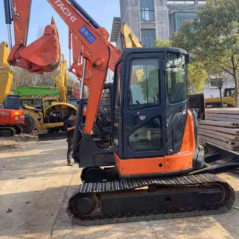 used Hitachi zx 55 japanese mini excavators for construction / hydraulic mini excavators