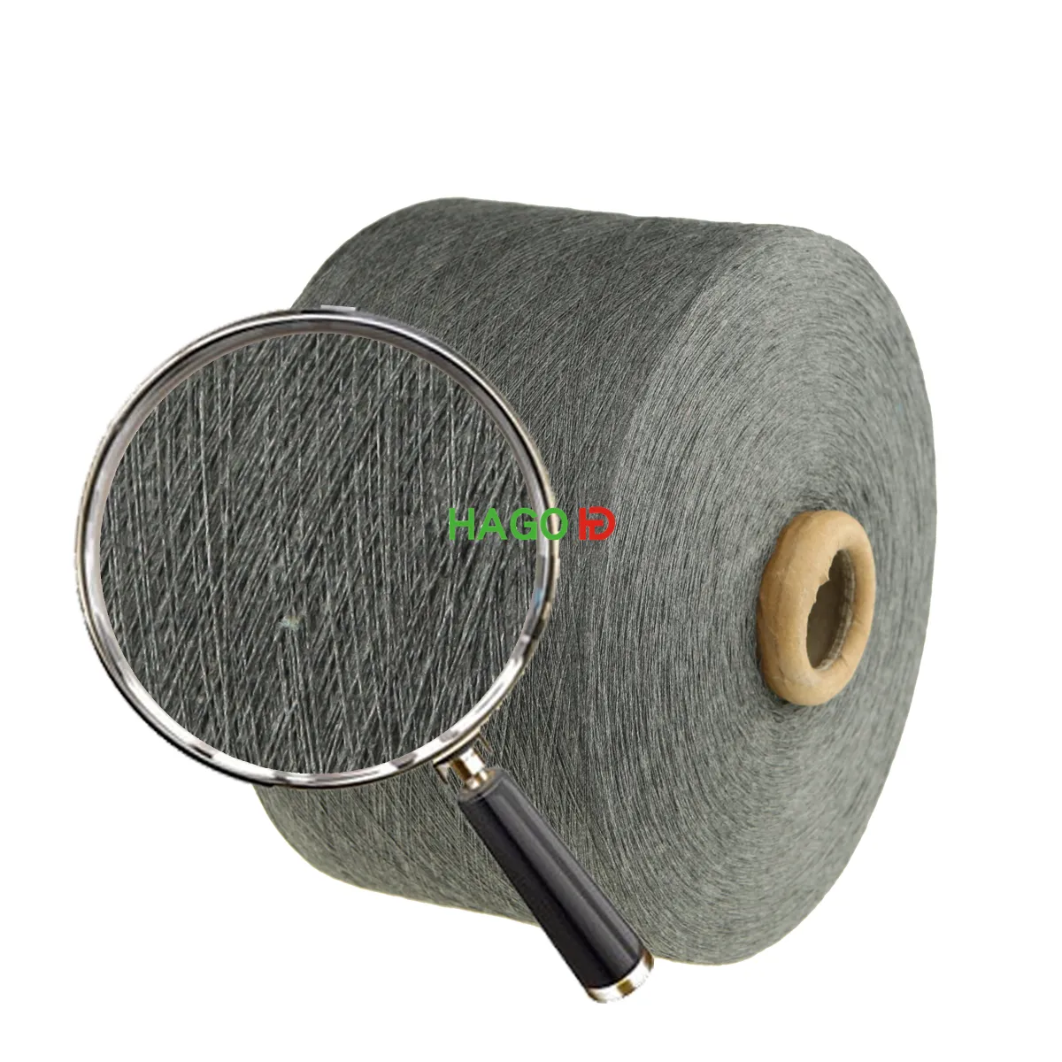 Hago cotton viscos blend yarn tencel cotton yarn 5mm Polyester Cotton