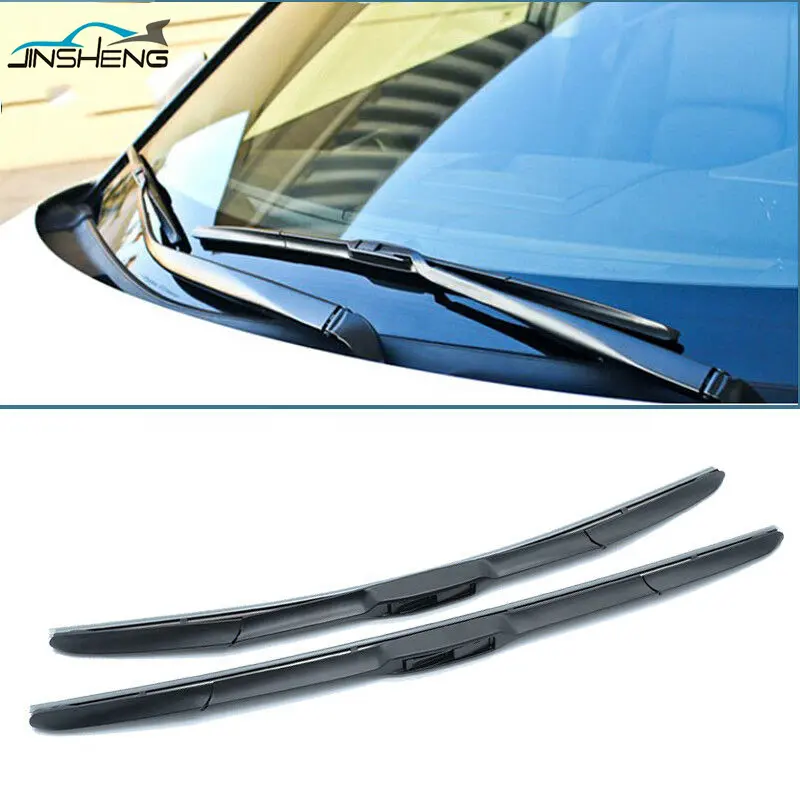 Front multifuntion frameless car Windshield wiper Hybrid 3 section universal durable Wiper Blades