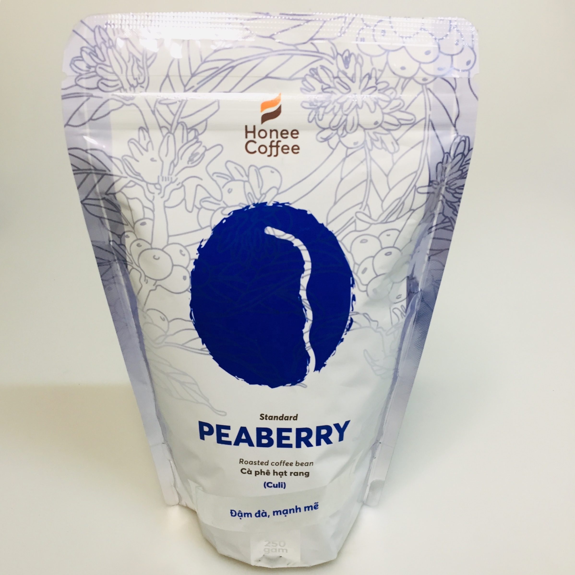 Средний жареный peaberry culi жареный кофе цельные зерна одного происхождения из Вьетнама
