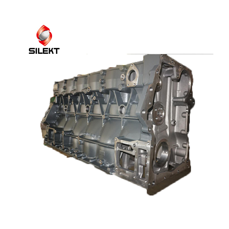 Шанхай дизель Howo A7 блок цилиндров 6114 6121 Sinotruck Howo хороший Weichai dongfeng запасные части завод-поставщик