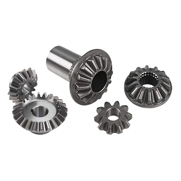 Carbon Steel Straight Spiral Pinion Bevel Gear