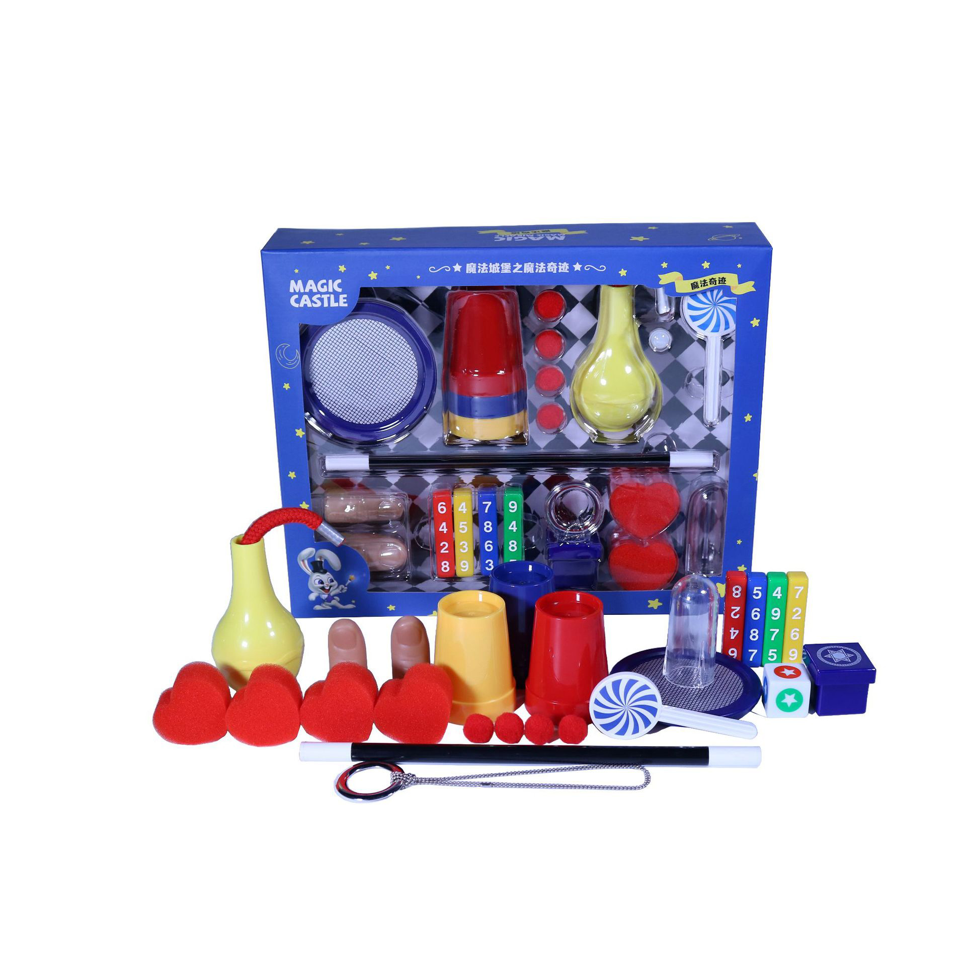 Wholesale Fashion Magic Tricks Kit For Young Magicians Magic Show