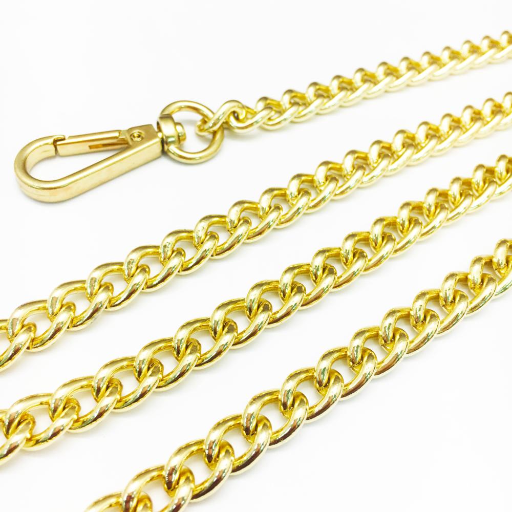 Fashion Decorative Zinc Alloy Chain Decorative Chains For Clothes & Bag
