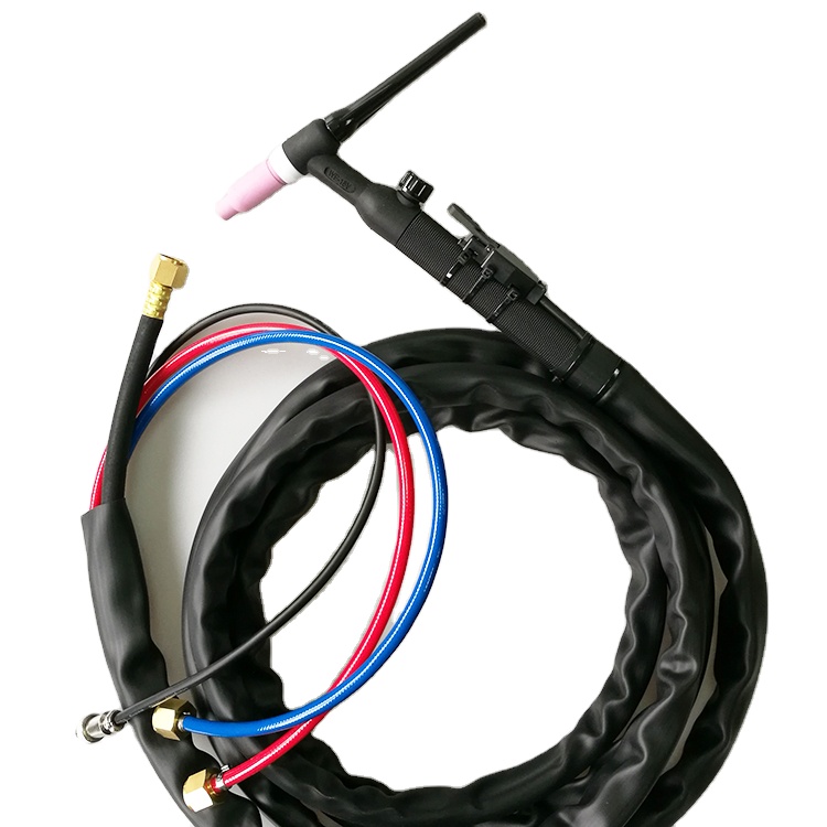 WP-18V с водяным охлаждением Tig сварочный пистолет фонарь для tig сварочный аппарат