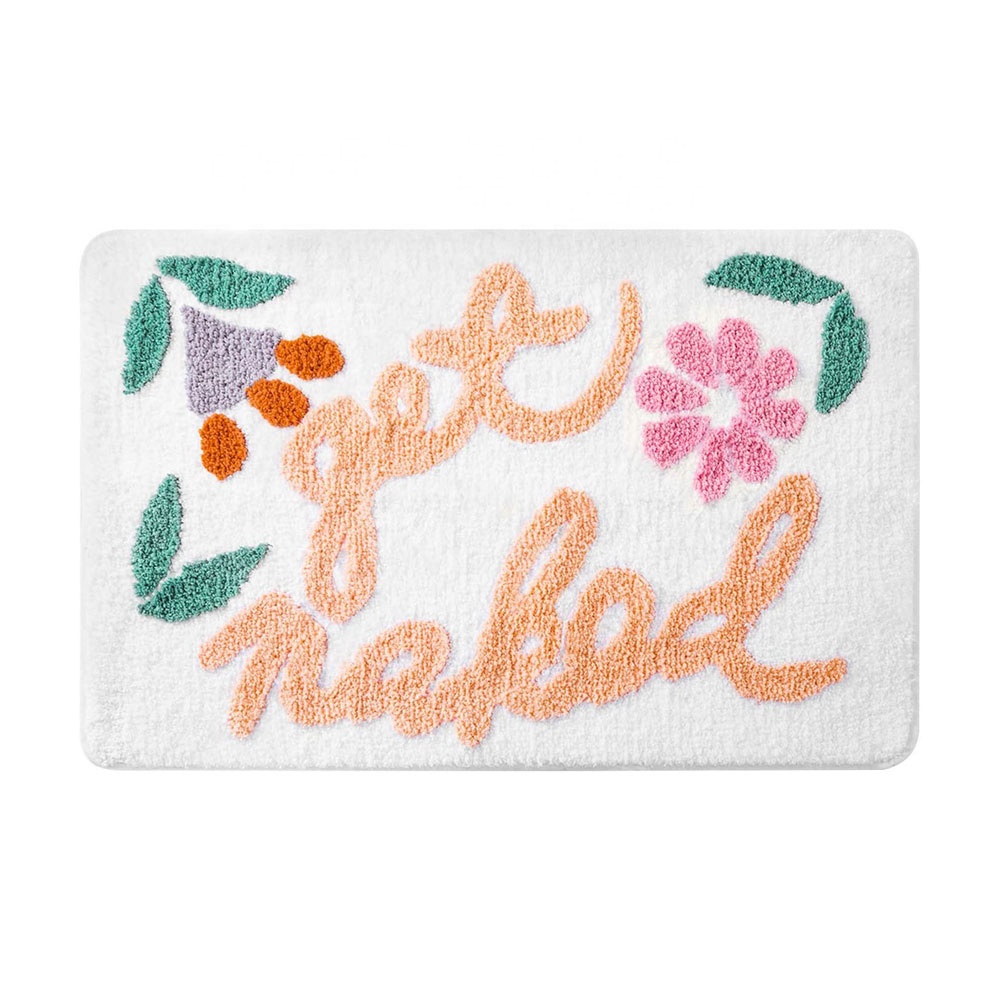 Funny Bathroom Decor Get Naked Bathroom Rugs Non slip Bath Mat for Tub