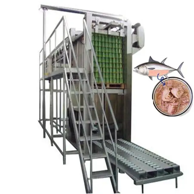 Brand new canned tuna processing line With Good Service