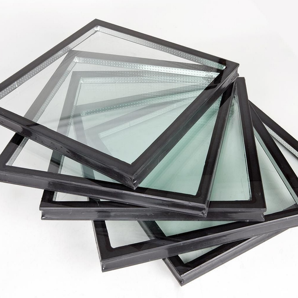 Manufacturers direct selling hollow toughened transparent glass, heat insulation and cooling