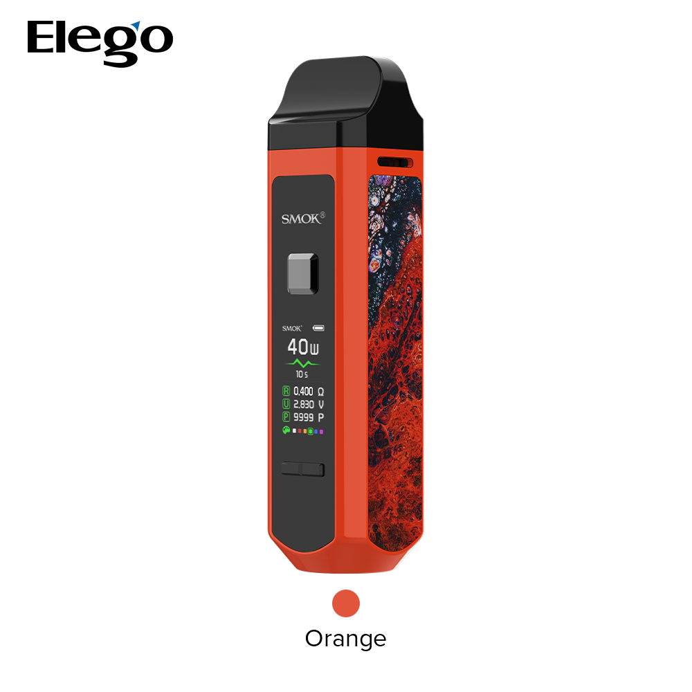Набор SMOK RPM40 Pod, оригинальный комплект Elego, Доставка в течение 24 часов