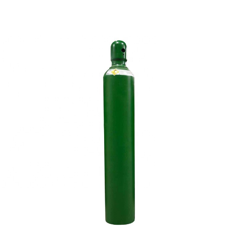 50L High Pressure Seamless Steel Oxygen Cylinder Oxygen Tank Cylinder