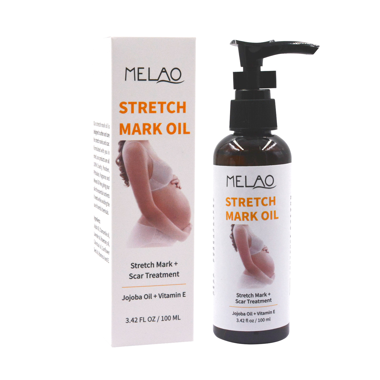2021 new stretch mark prevention oil safe for pregnancy