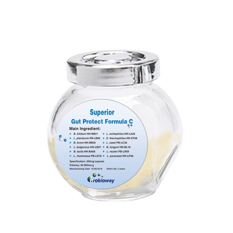 Super daily powdered probiotics sachet PBW-SUP 20 billion bulk powder healthcare food nutritional supplements private label