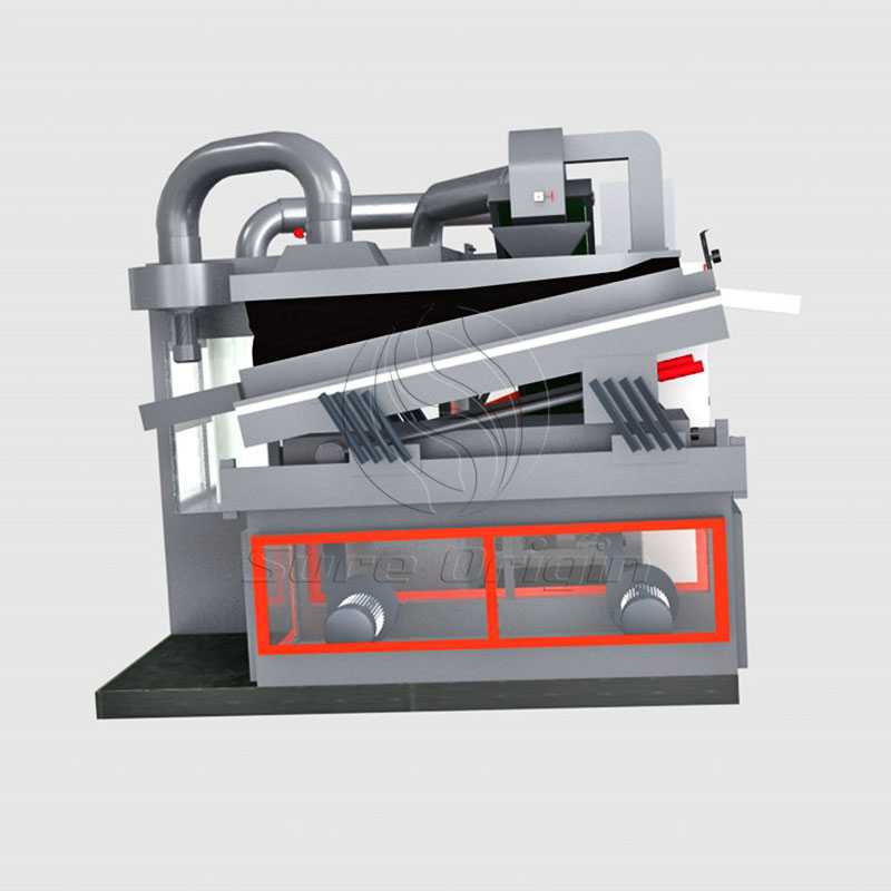 High-Speed mineral static separator air classifier with cyclone