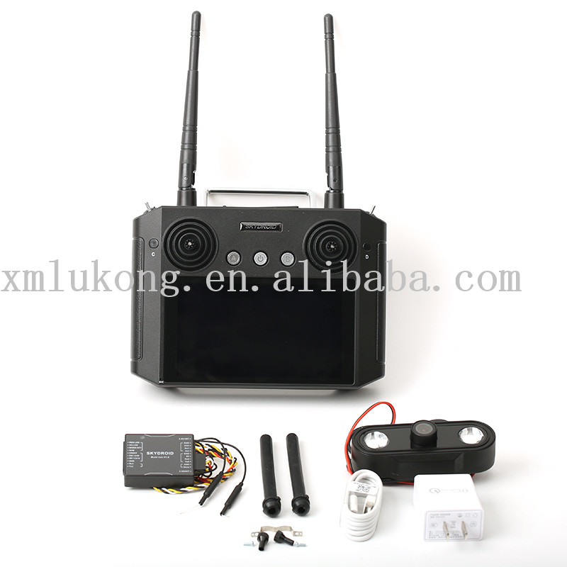 SKYDROID H12 FHD 2,4 Ghz Новый пульт дистанционного управления с камерой сельское хозяйство Дрон дистанционного управления 12 каналов UAV пульт дистанционного управления