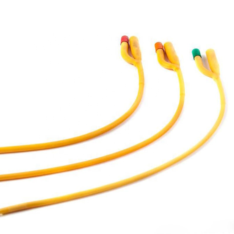 Support Customized Services Safety Medical Disposable Rubber One Way Latex Foley Catheter