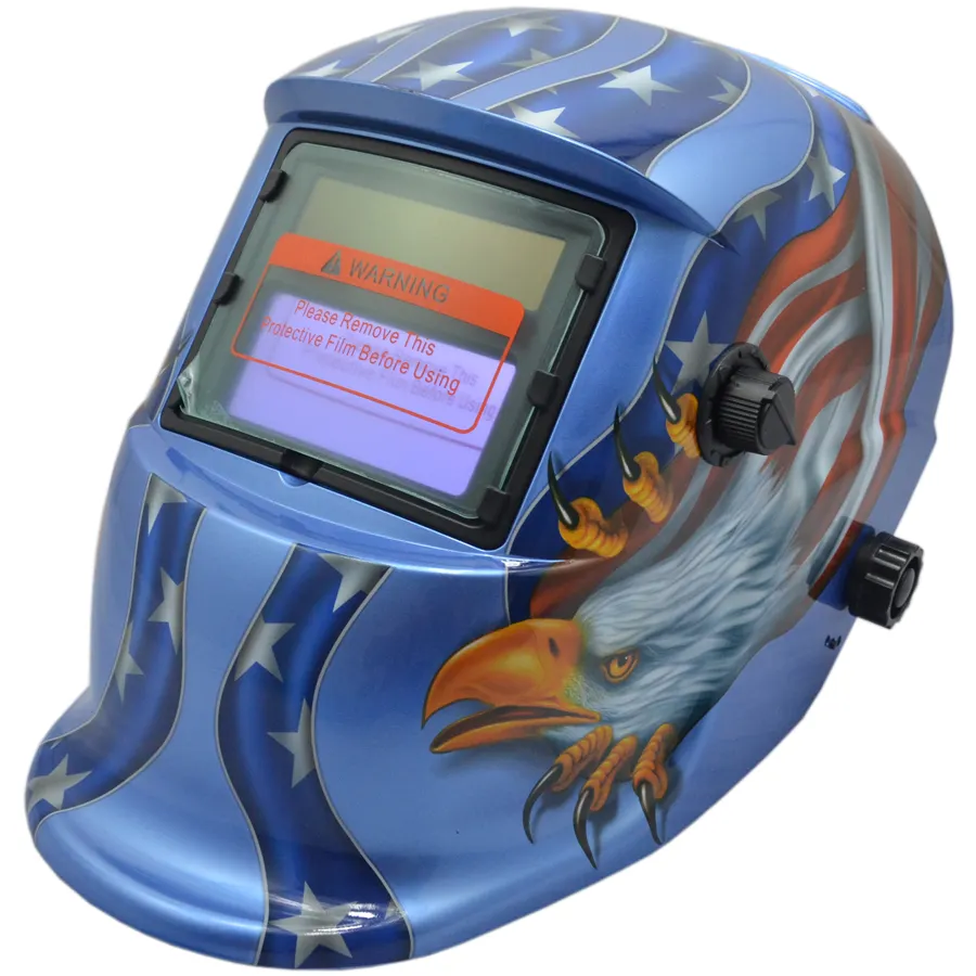 Factory price manufacturers hemlet mask automatic welding helmet made in China
