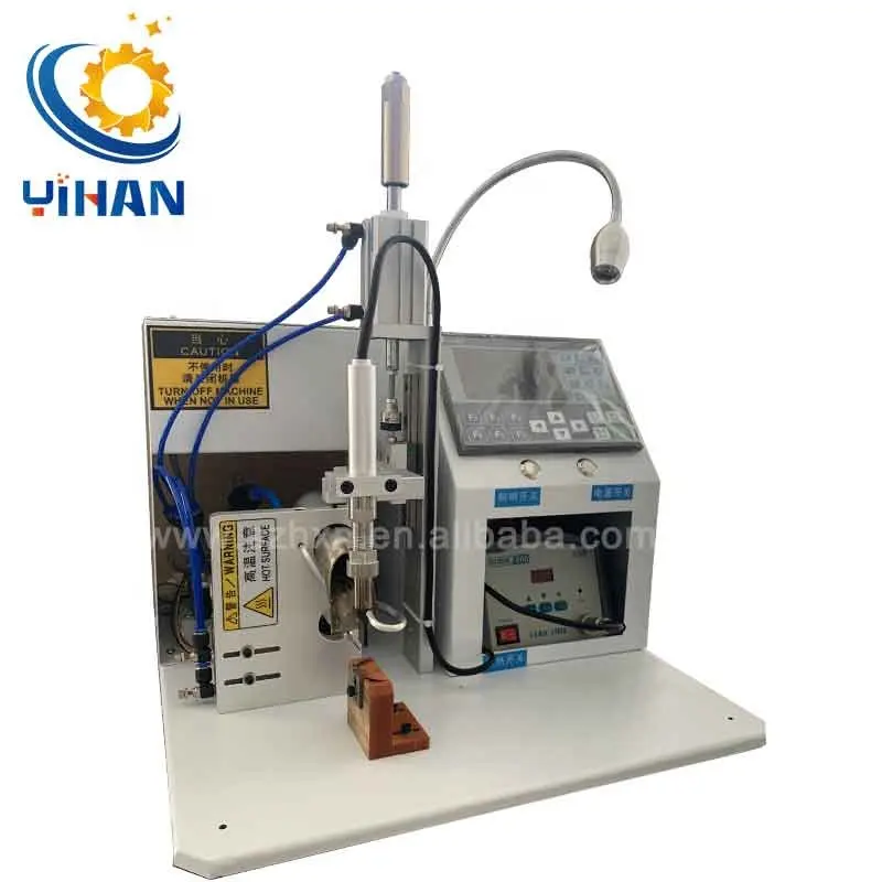 YH-6520 semi automatic multi wire soldering and welding machine for electronic cable PCB USB semi automatic soldering machine
