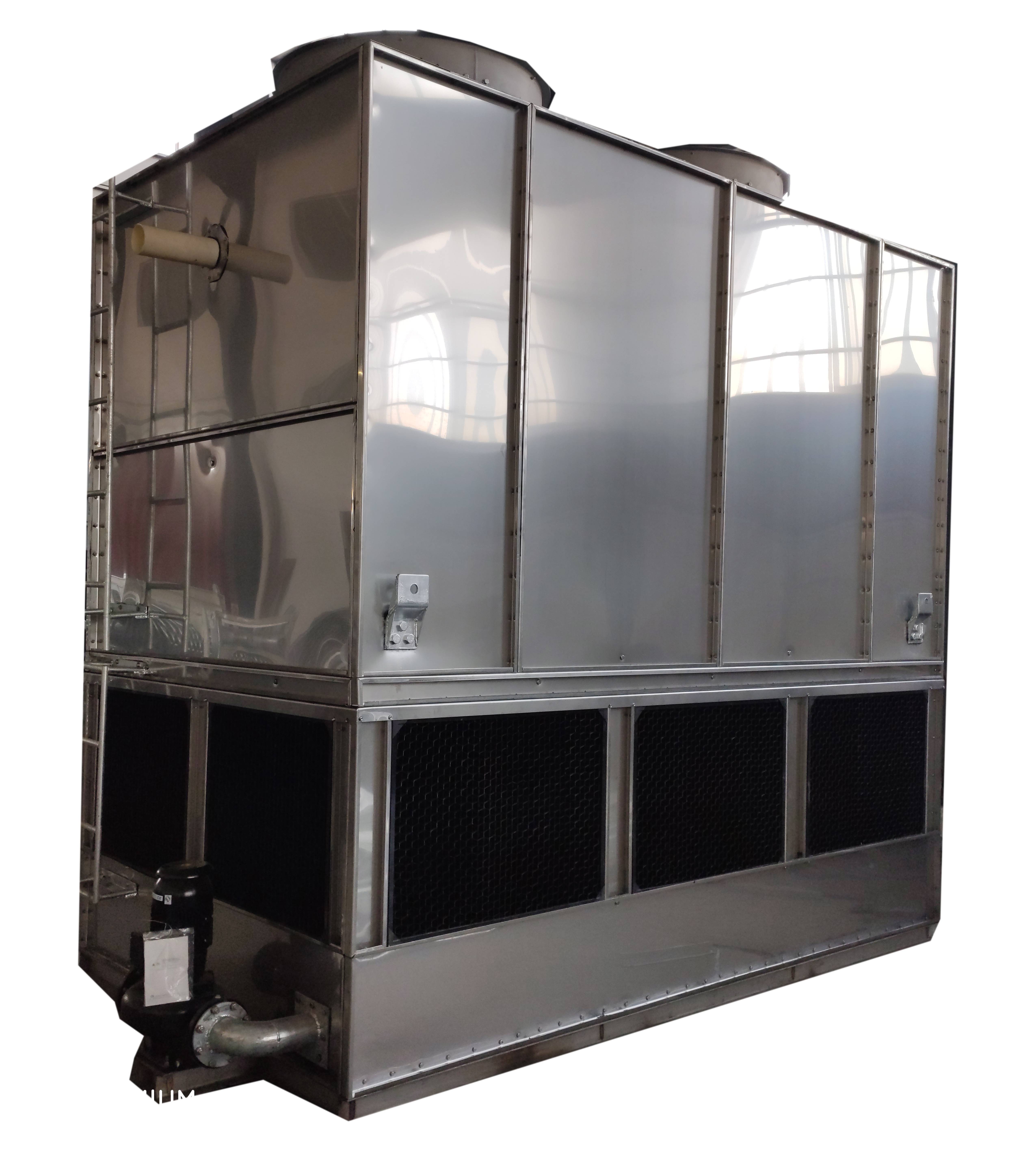 Power and Water saving evaporative condensers