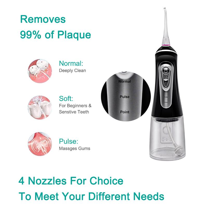 OI33 New Promotion Customized Available Water Flosser Portable Oral Irrigator Oral Hygiene Factory From China