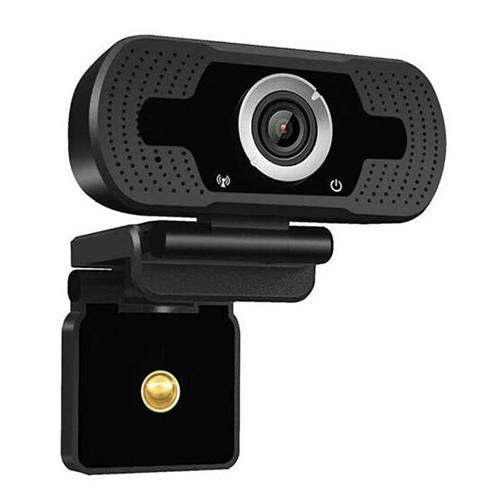 W7 FHD 1080P камера настольных ПК Встроенный микрофон камера для записи видео через чат онлайн