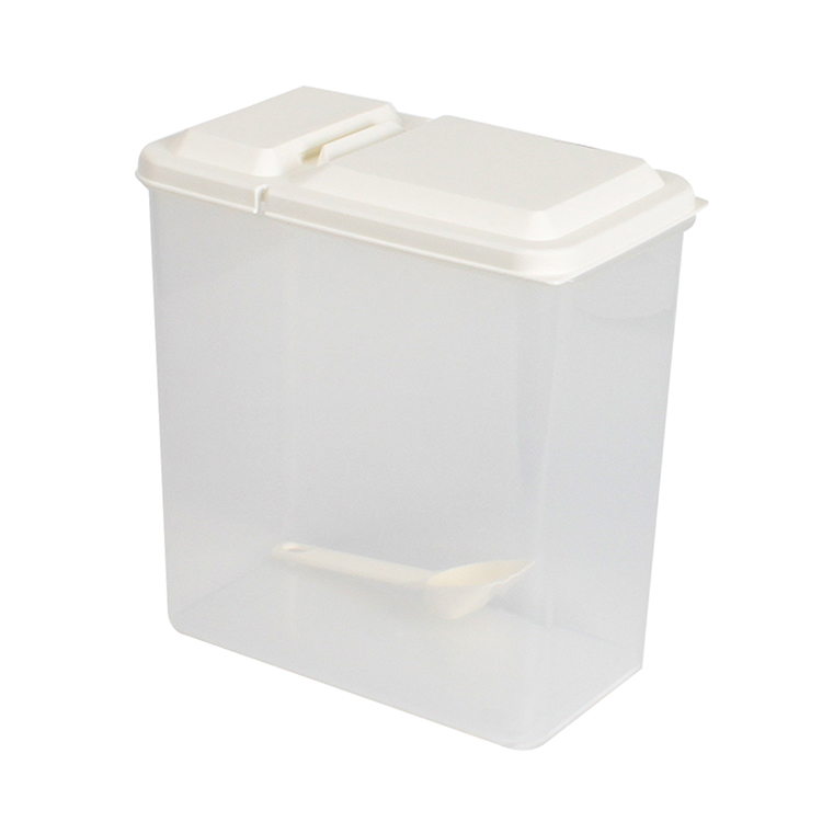 BPA Free PP Airtight Food Storage Container Set With White Cover