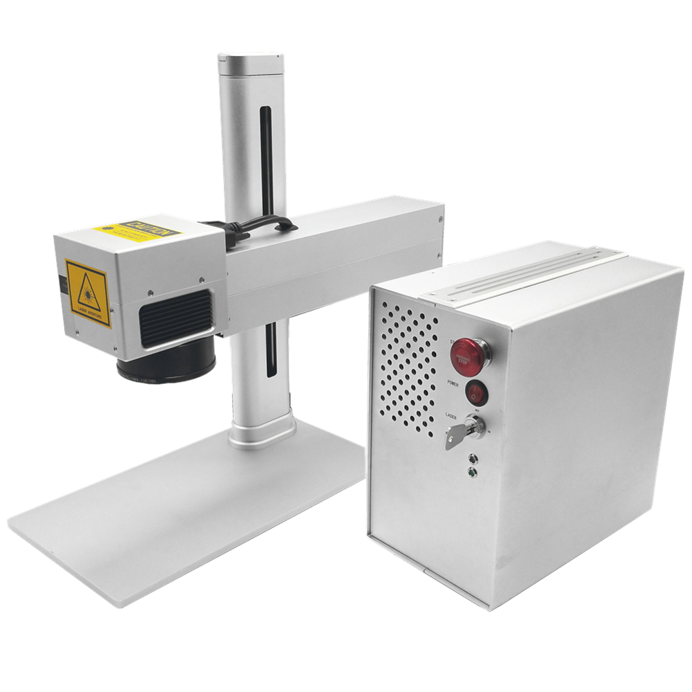30 кВт CNC портативная лазерная маркировочная машина для металла