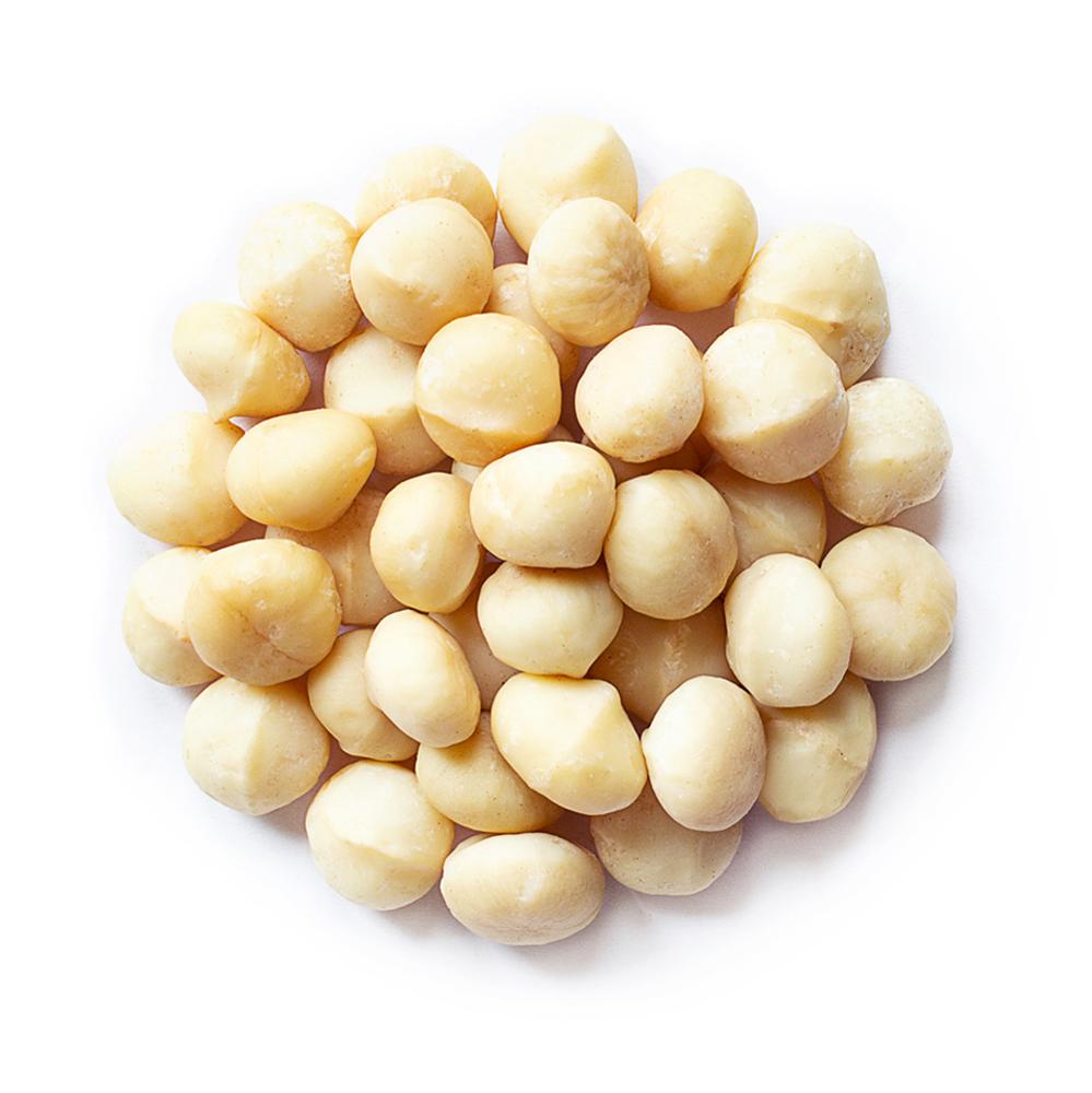 Macadamia Nuts Raw Salted Roasted Maca Powder Healthy Food Macadamia in Shell