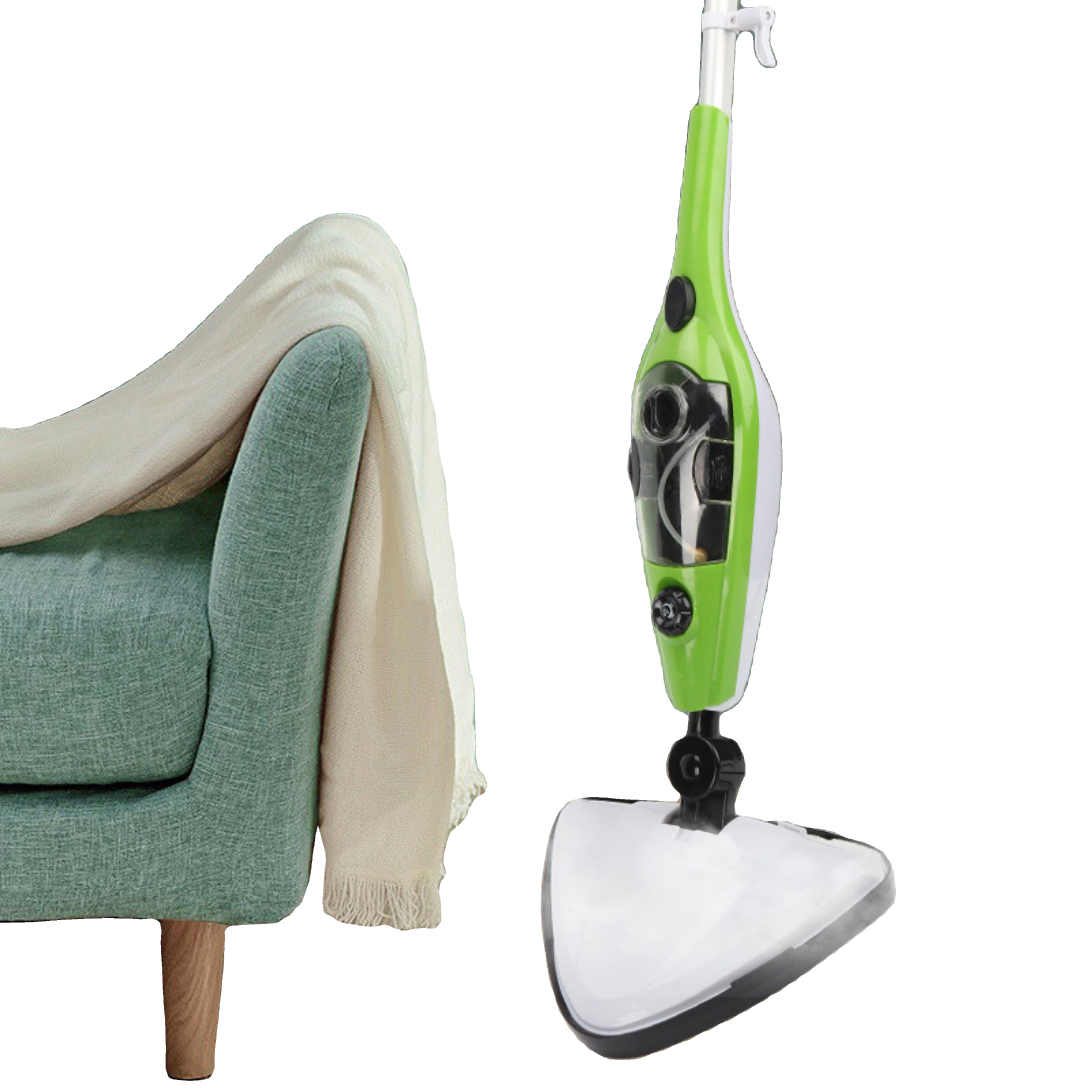 JOLECH washable microfiber clean degerming spray mop steam mop vacuum for floor cleaning