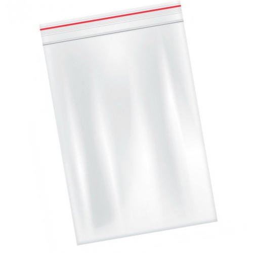 Biodegradable Recyclable Custom Logo Clear Self Seal Zipper Plastic Packaging Zip lock bags