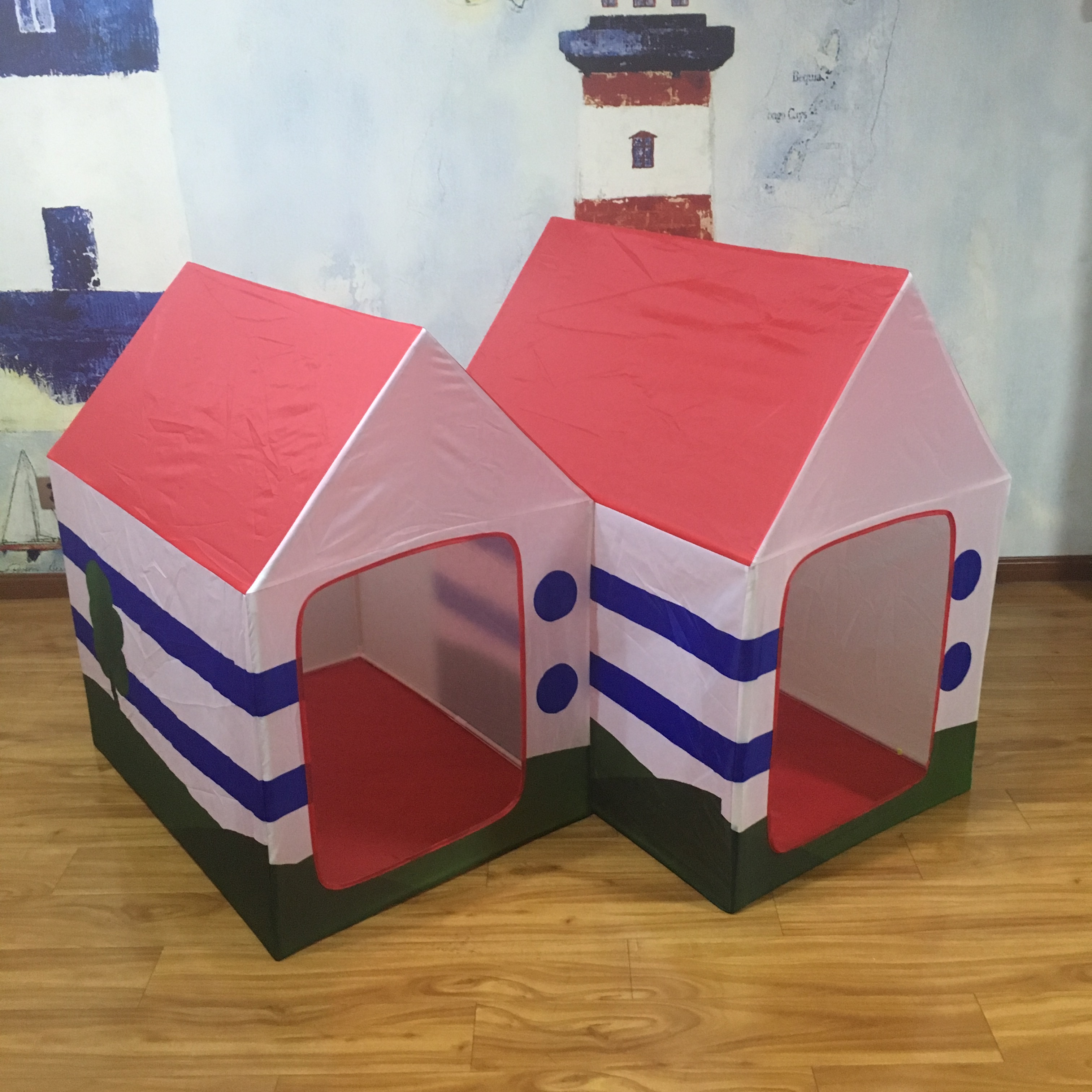 Детская игровая палатка Aioiai, детская игровая палатка, игровой домик