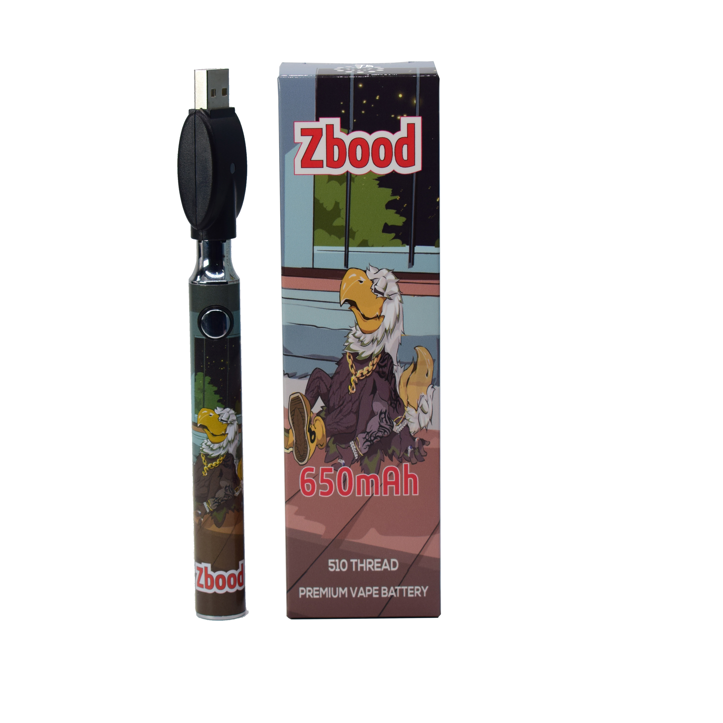 Vape battery cbd vape pen 650mah adjustable voltage preheat battery cbd oil vape battery 510 thread