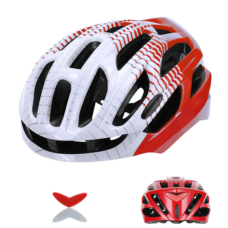 Custom Cascos Para Bicicleta Casque bmx Biker Road Cycle Bicycle Bike Safety Helmet with Rear Red Led Light