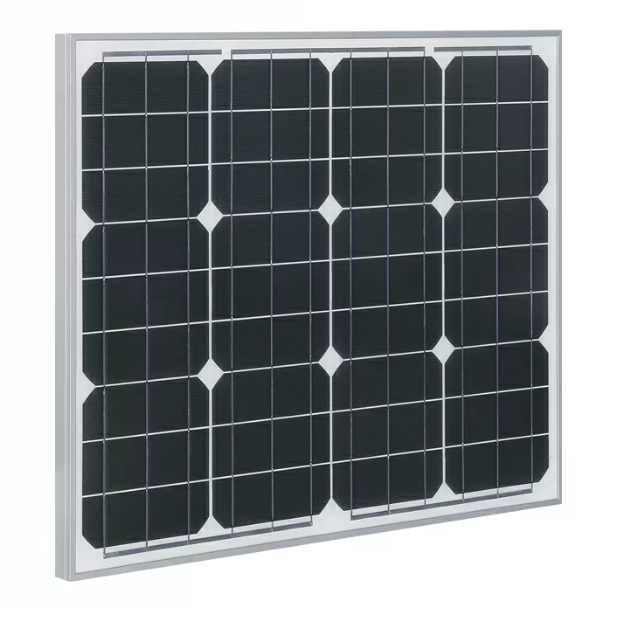 65W Mono Solar Panel for Charging 12V Battery