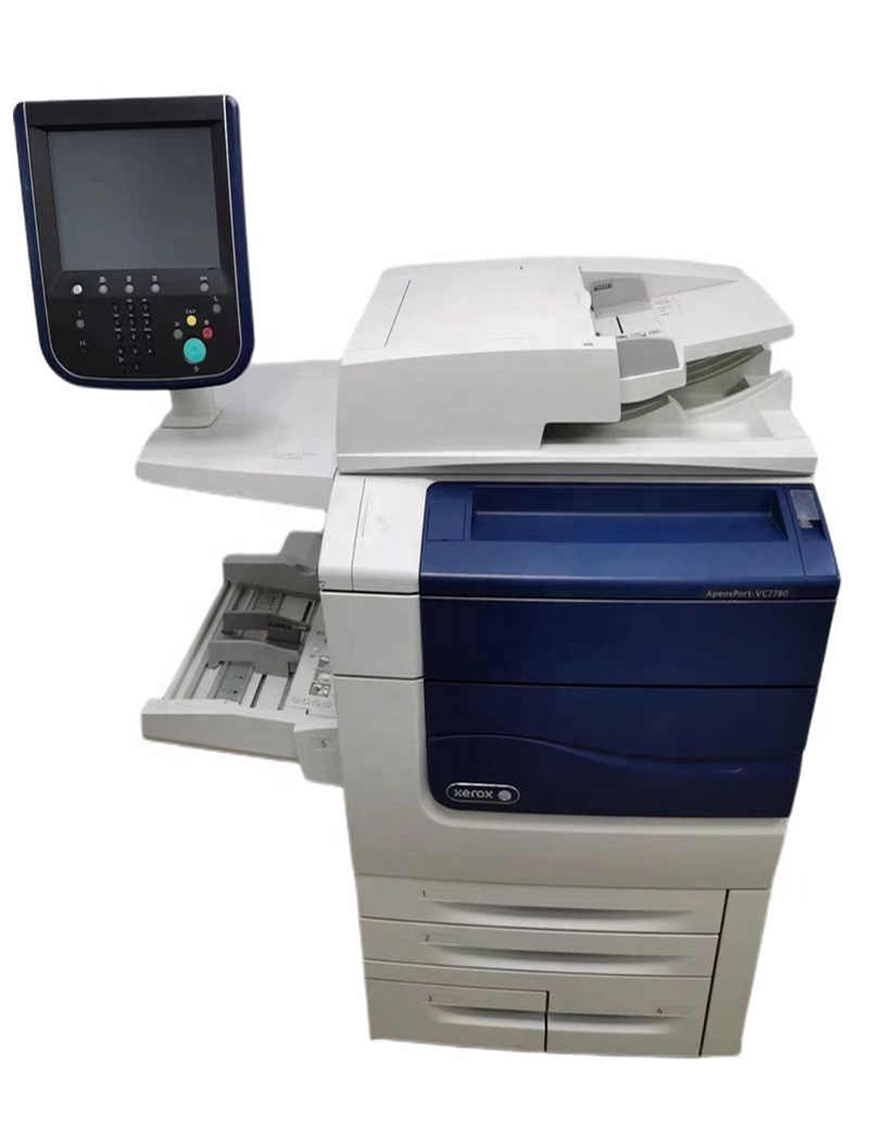Восстановленный цветной лазерный принтер A3 для офисной машины Xerox IV C7780