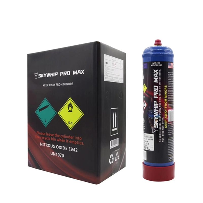 Зарядное устройство 580 г SKYWHIP MAX CREAM, зарядное устройство n2o 8 г, зарядное устройство freshwhip cream
