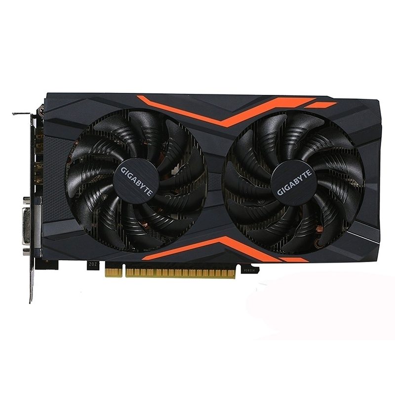 Видеокарта Gigabyte gtx 1050 ti 4gb GTX1050ti