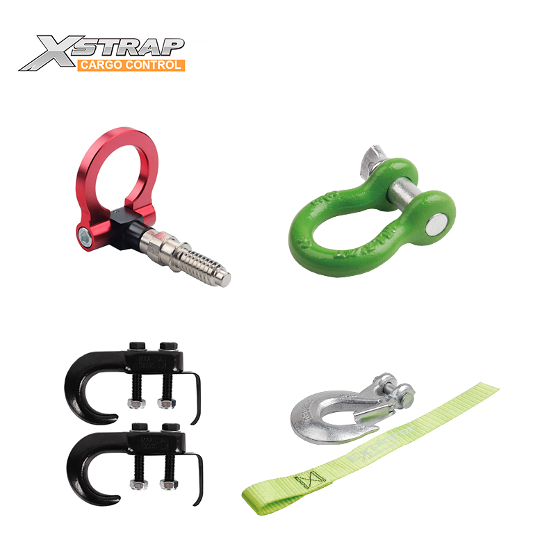 XSTRAP бесплатный образец сверхмощный кованый Грузовик Авто JDM 4x4 спасательный передний задний Автомобильный Буксировочный крючок