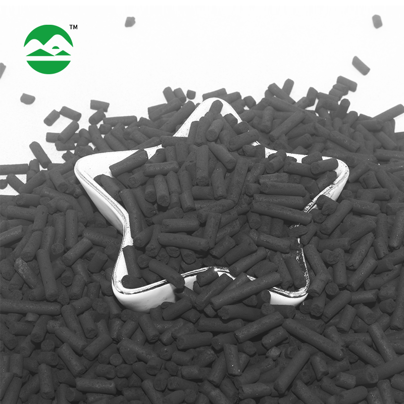 Manufacturer Ready To Ship 3Mm 4Mm Factory Price Columnar Active Charcoal Bulk Coal Pellet Activated Carbon For Air Treatment