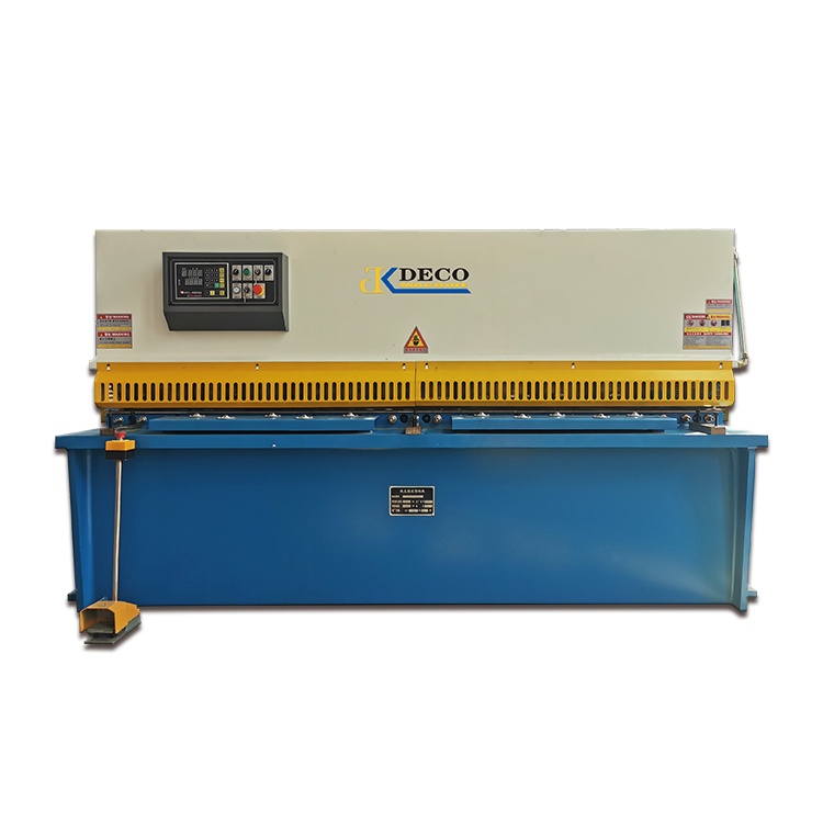 High quality hydraulic stainless steel shearing machine for sale