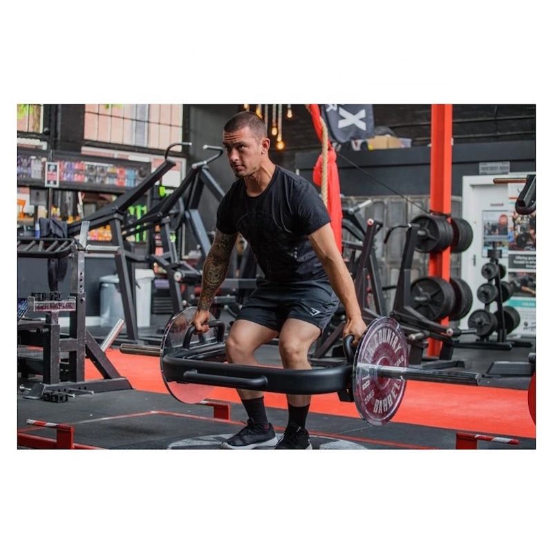 Olympic Gym тяге бар Тяжелая атлетика функциональные шестигранные открытые 3-сторонний Ловушка Бар