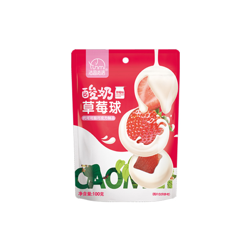 Оптовая продажа, мячи для йогурта, китайские закуски с несколькими вкусами