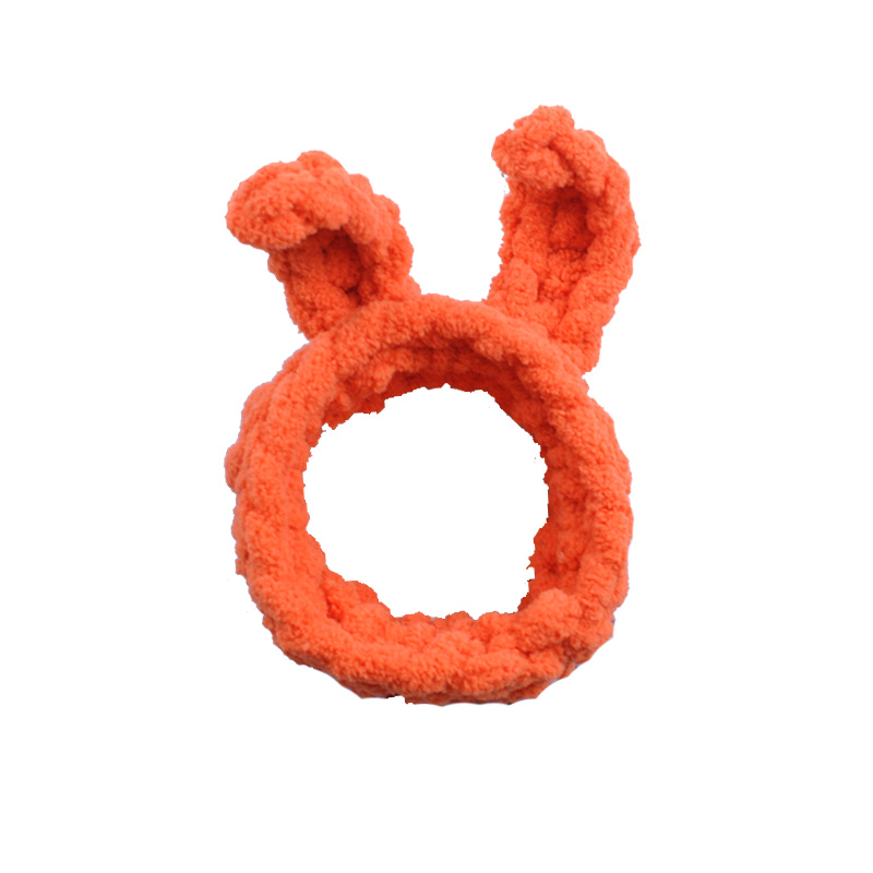 Wholesale high quality Melange Yarn Girls Gift Bunny Ear Bracelet Couple Bracelet