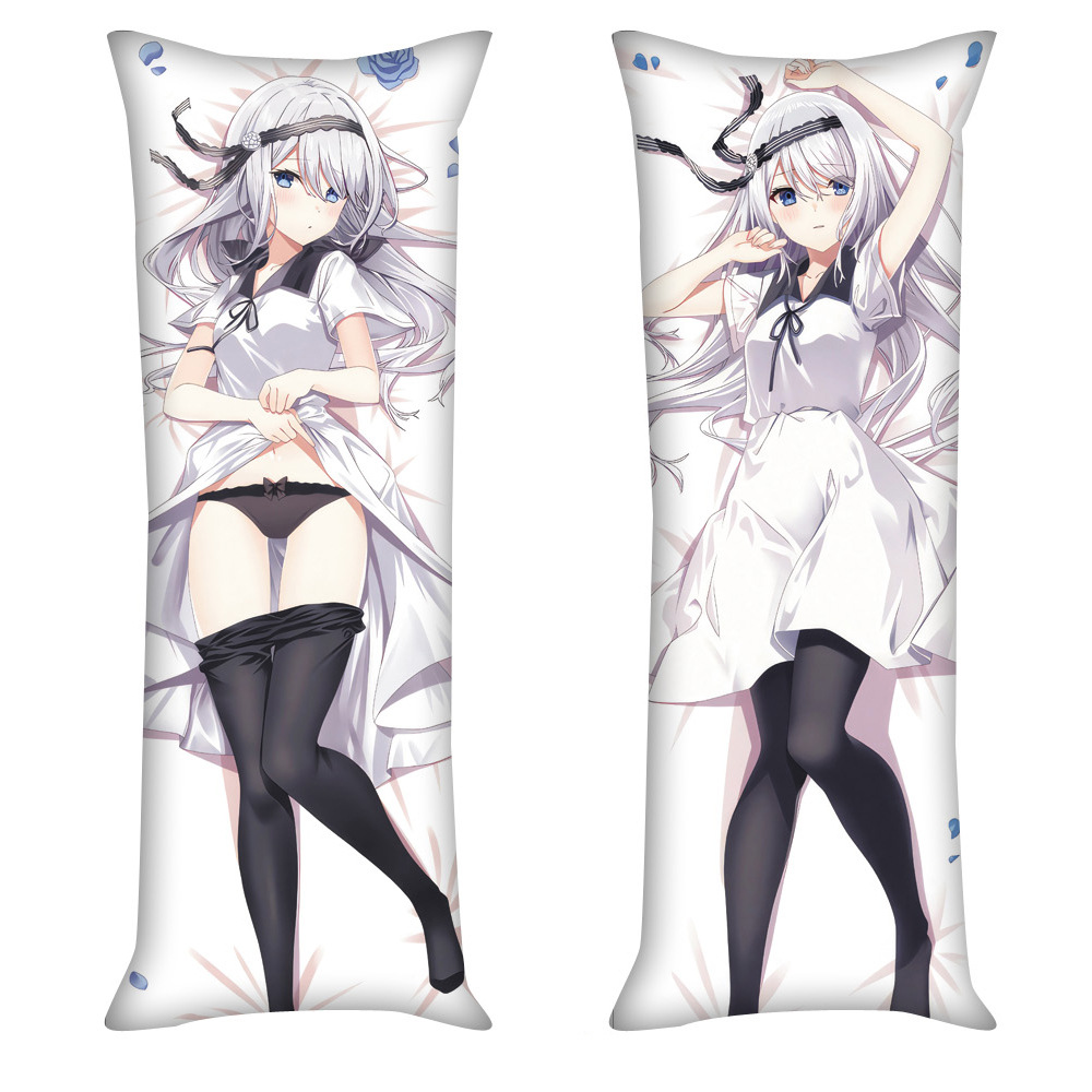 Cheapest Factory Price NO MOQ CUSTOM Anime body Pillow 3d Dakimakura Genshin Impact Dakimakura