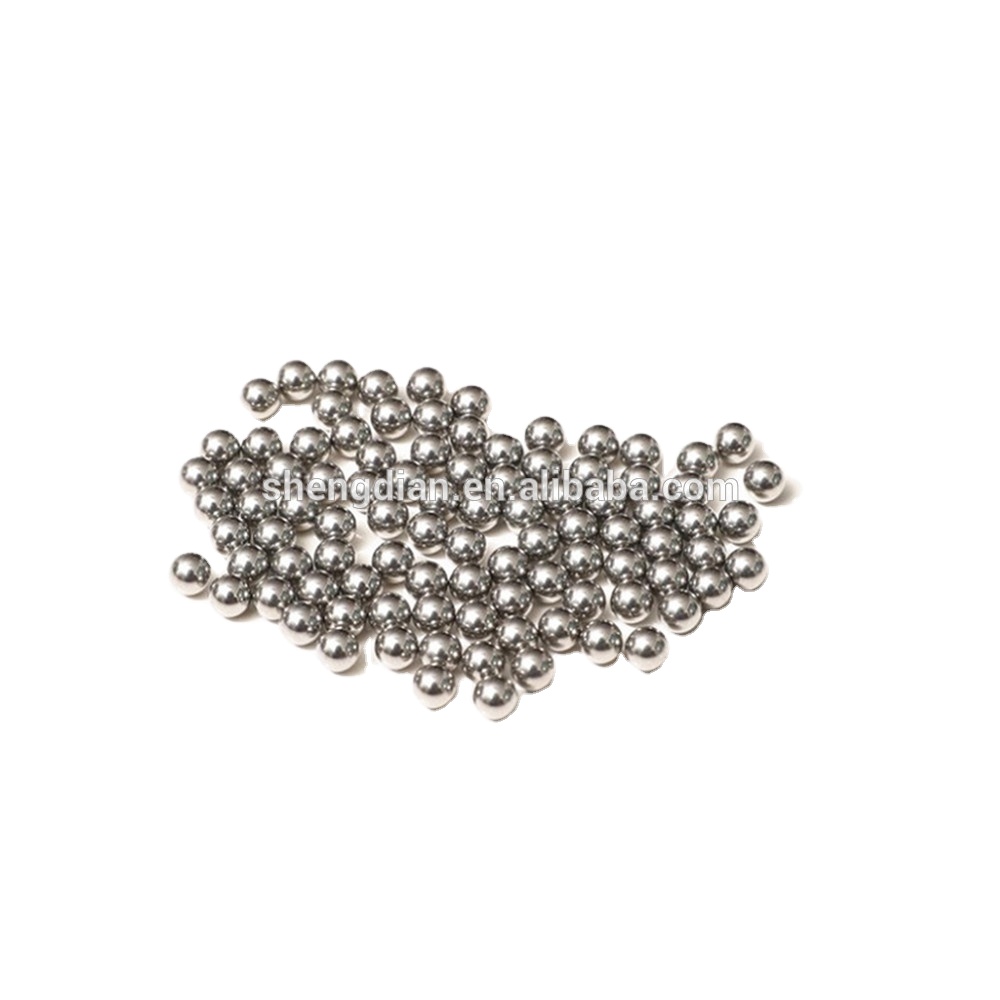 ss304 nail polish stainless steel balls 6.5mm