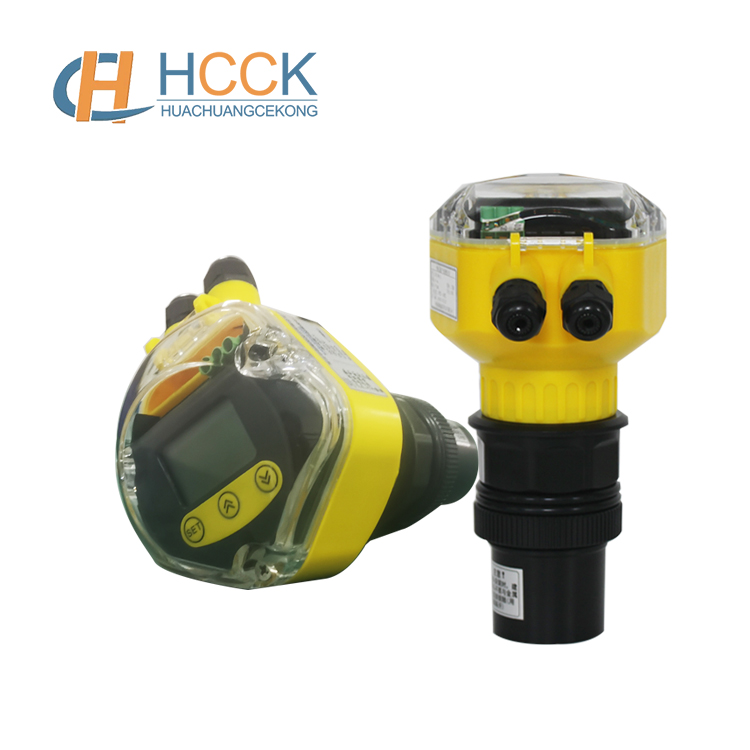 HCCK ultrasonic tank level meter level sensor ultrasonic sensor