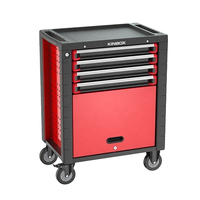 Kinbox 28 inch Master Chest & Cabinet With 4 Drawers For Workshop
