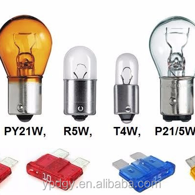BA15S/BA15D/BAY15 янтарный свет p21w p21/5w светодиодные рабочие лампы s25 галогенная лампа