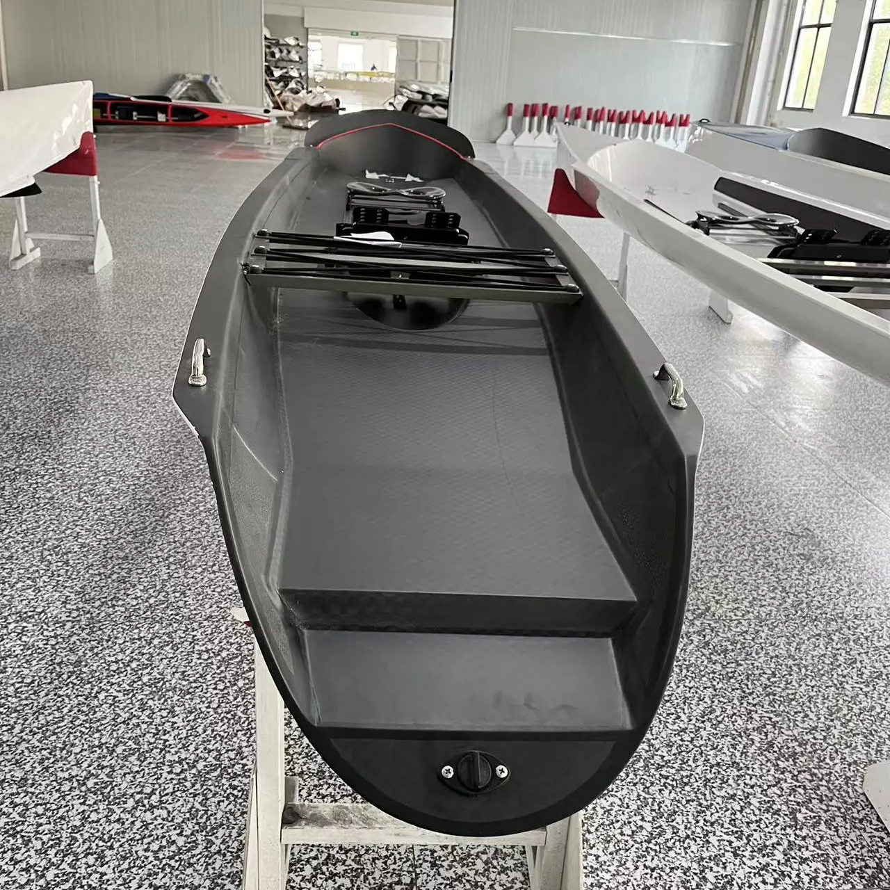 High-Quality Coastal Rowing Boat for Stability and Speed Falcon Racing