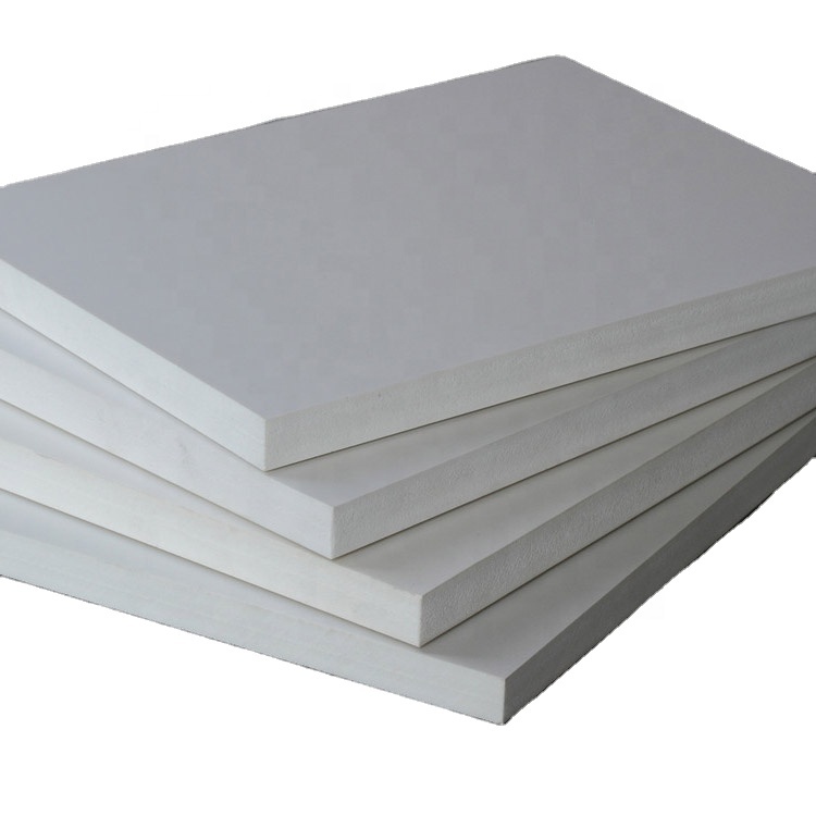 China manufacturer foam core pvc plastic sheet for printing for bathroom cabinet